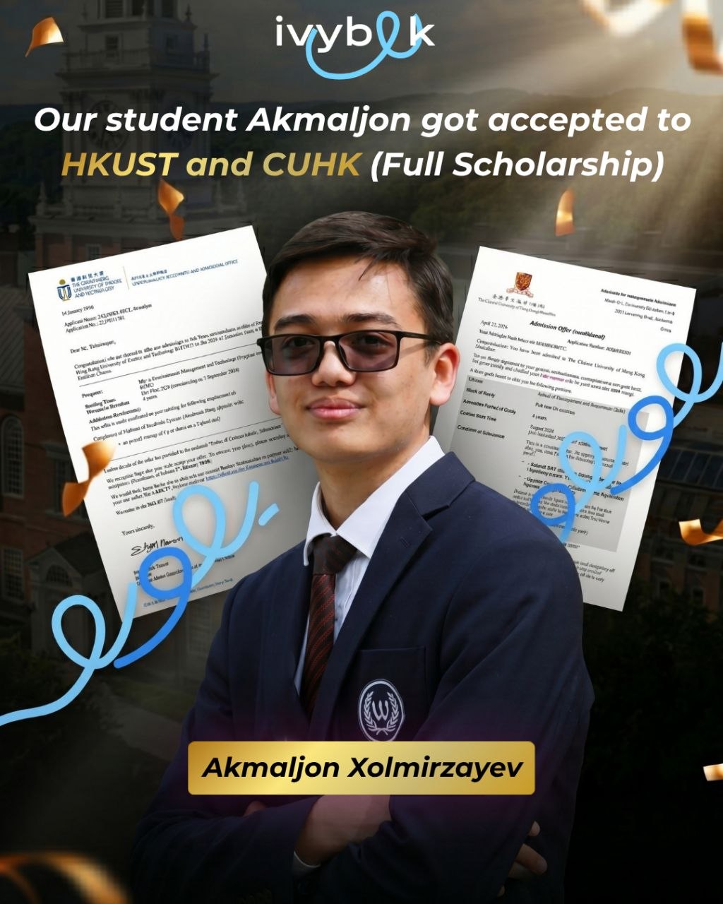 Akmaljon Xolmirzayev 